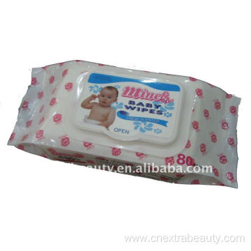 Wholesale Nnatural Organic Biodegradable Baby Wet Wipes